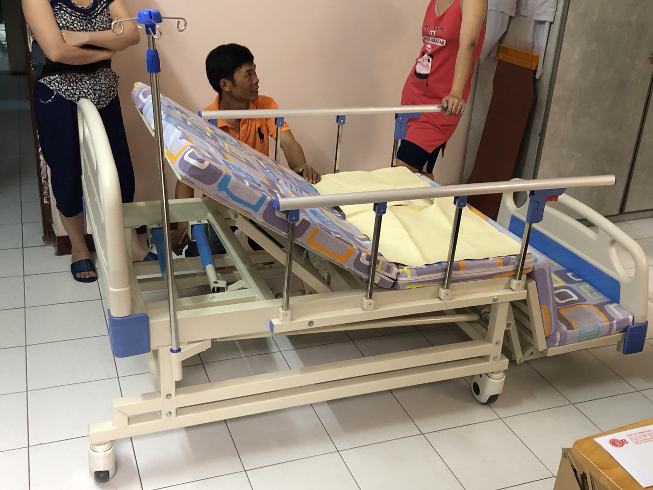 Cữa hàng giường y tế bệnh nhân ở Vũng Tàu