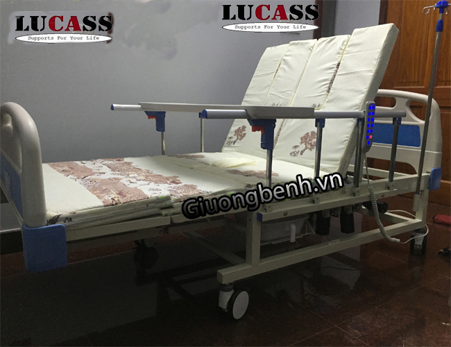 Giường bệnh nhân lucass GB-T5D chính hãng từ Luacss Mỹ